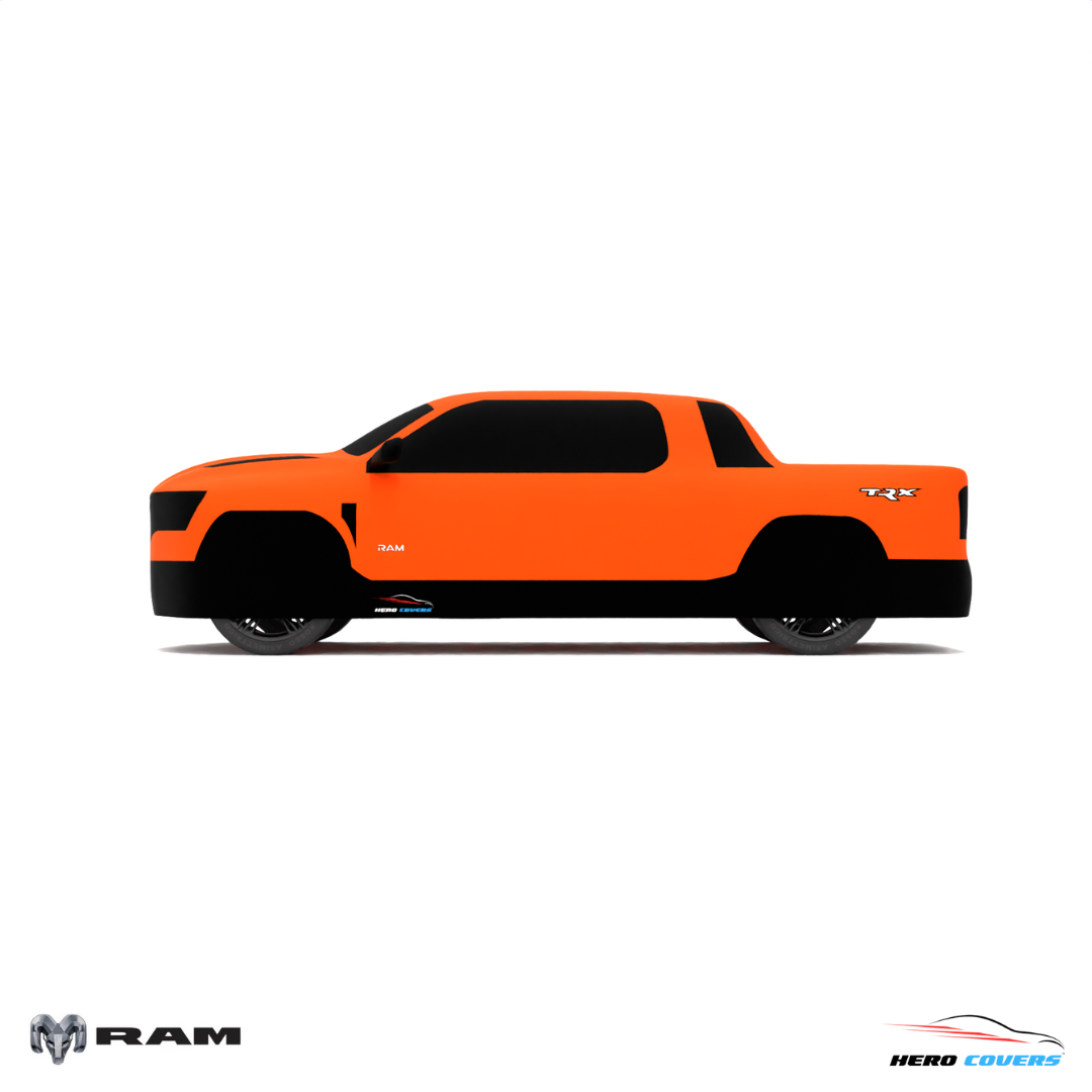 RAM 1500 TRX (2021) Car Cover: Indoor or Outdoor Use - HeroCovers