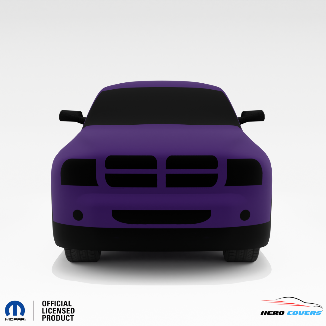 Dodge Durango 2nd Gen (2004–2009) Car Cover: Indoor & Outdoor Use - HeroCovers