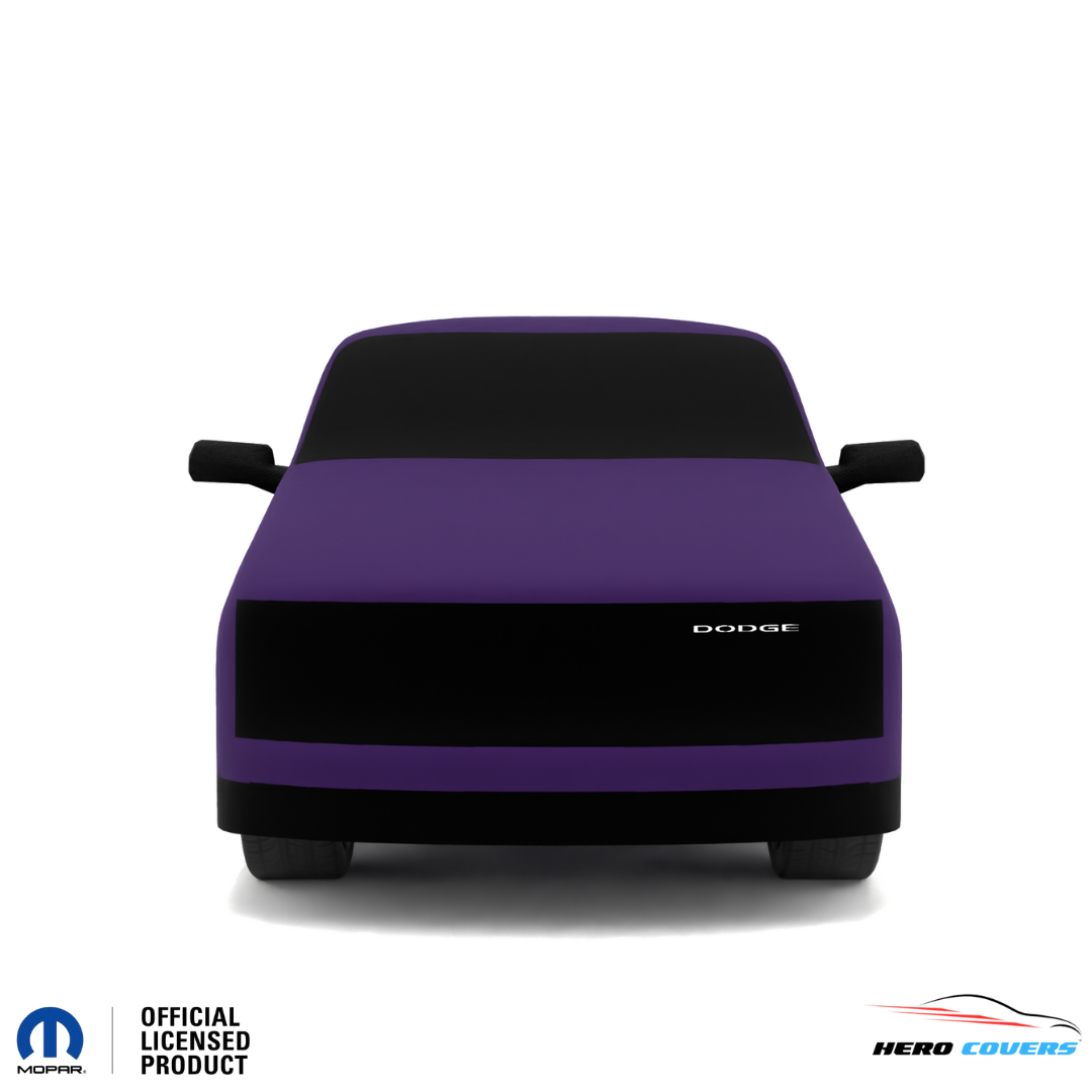 Dodge Caravan 1st Gen (1984–1990) Car Cover: Indoor & Outdoor Use - HeroCovers