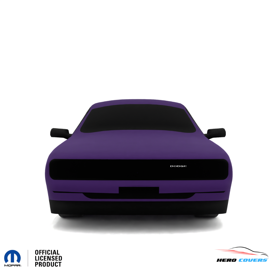 Dodge Dart 3rd Gen (1963–1976) Car Cover: Indoor & Outdoor Use - HeroCovers