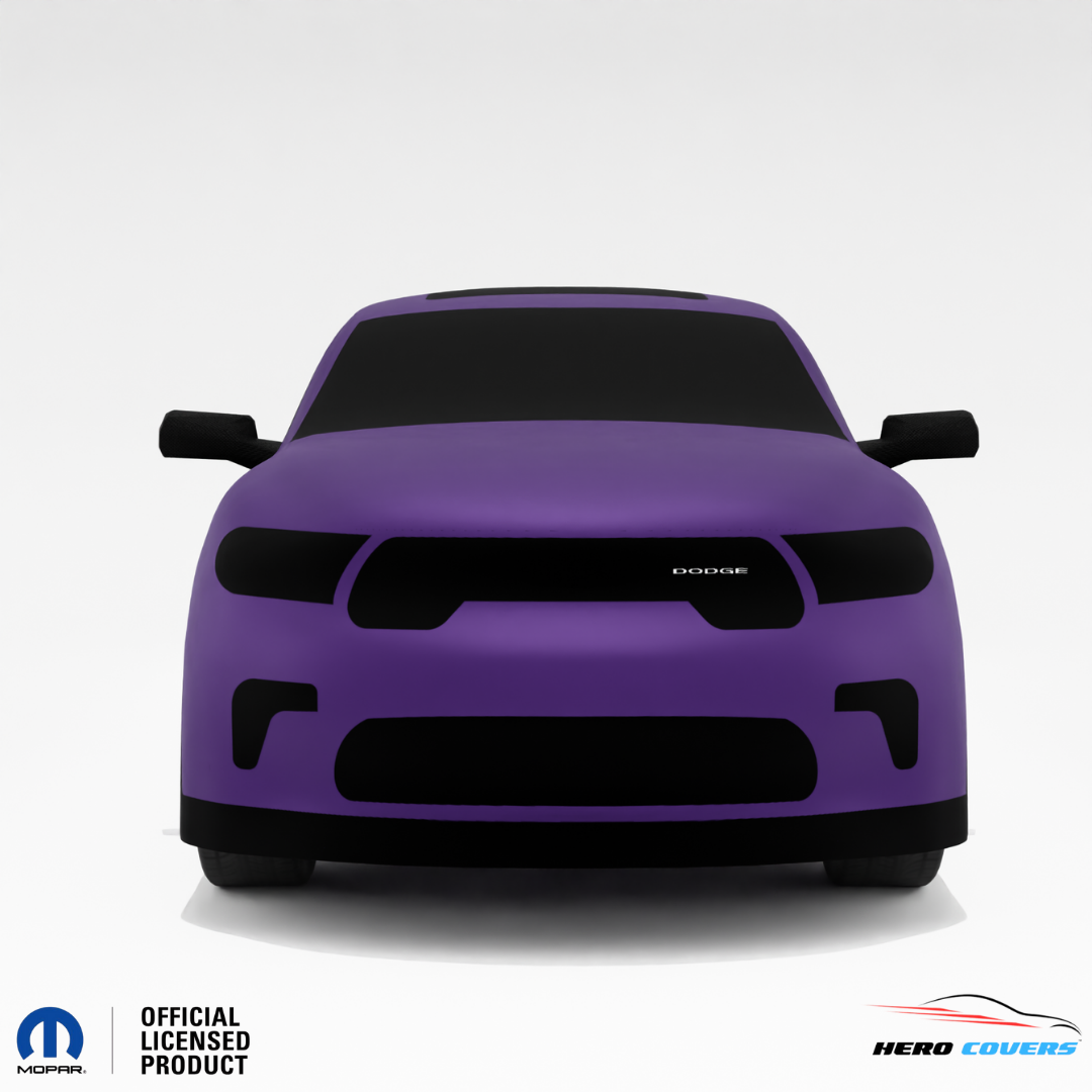 Dodge Durango 4th Gen (2021–Present) Car Cover: Indoor & Outdoor Use - HeroCovers