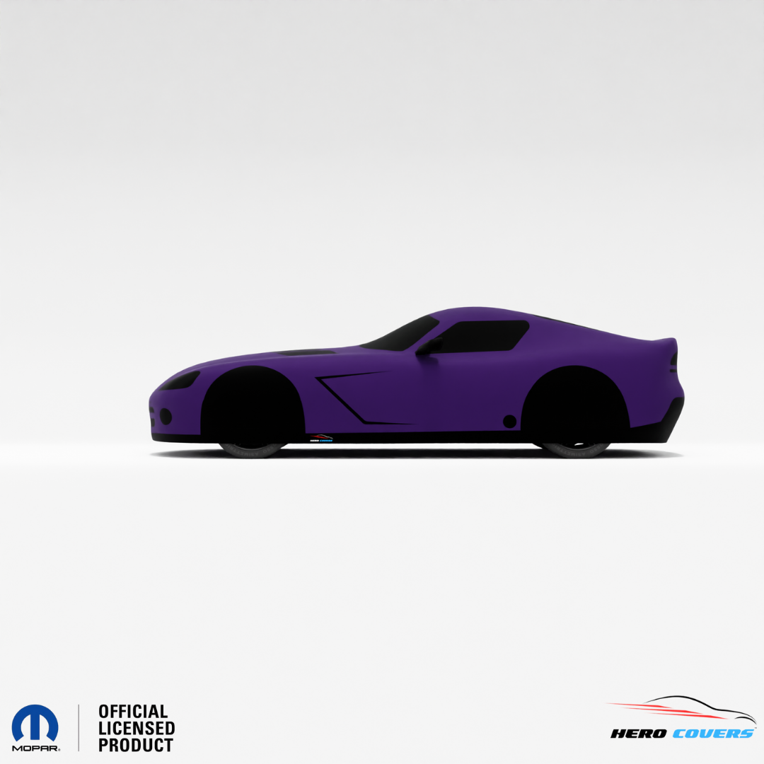 Dodge Viper 3rd Gen (2003–2006) Car Cover: Indoor & Outdoor Use - HeroCovers