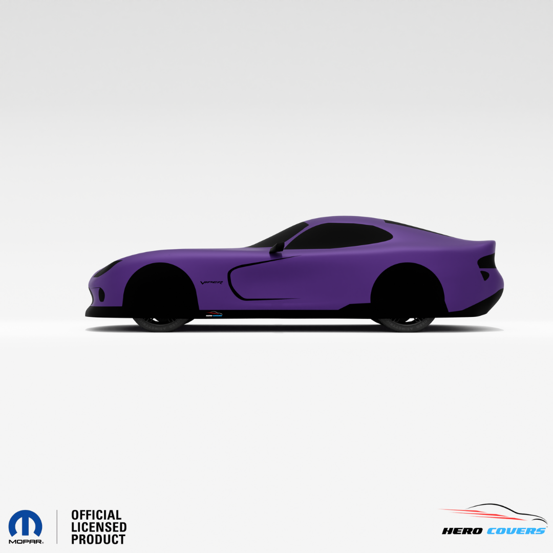 Dodge Viper 5th Gen (2013–2017) Car Cover: Indoor & Outdoor Use - HeroCovers
