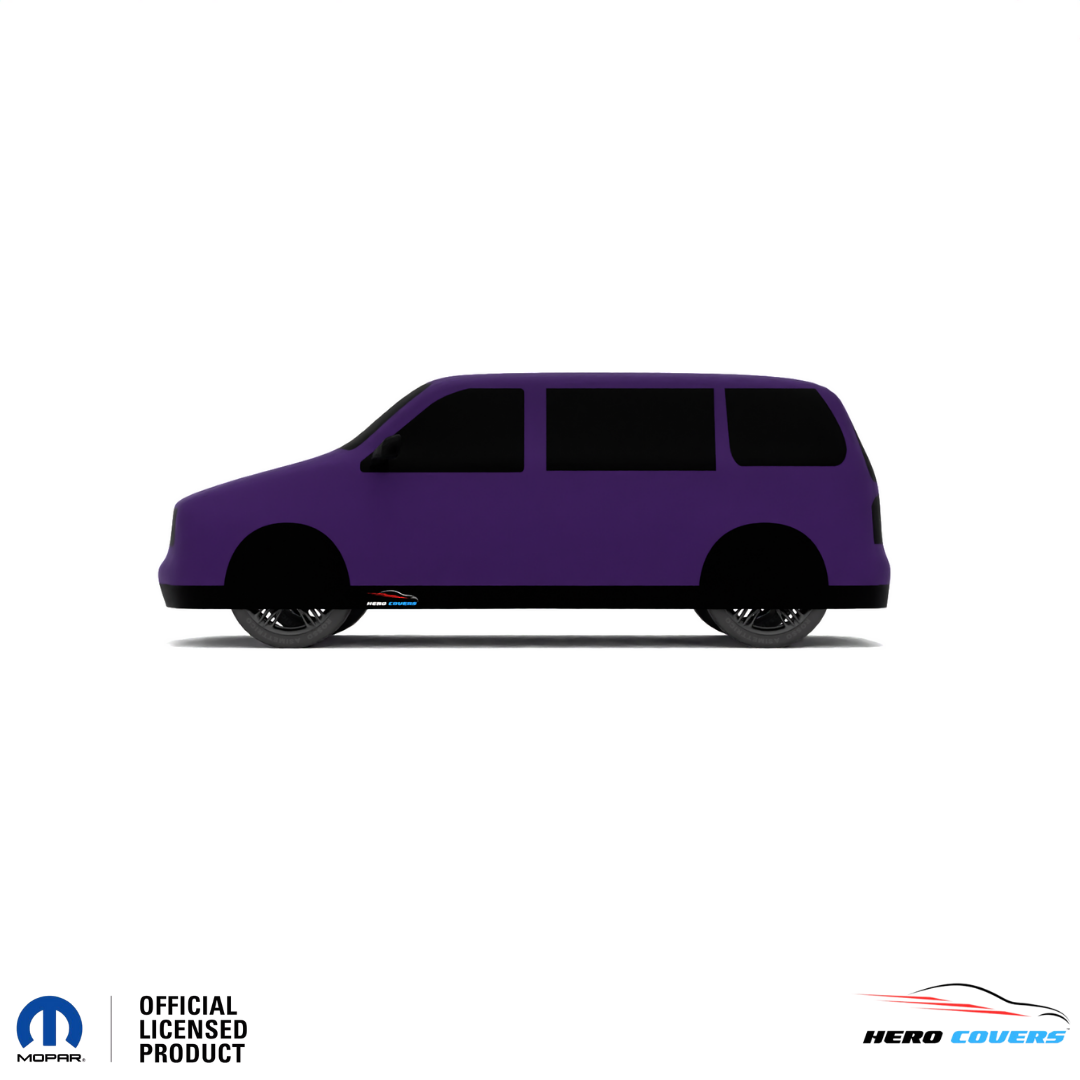 Dodge Caravan 2nd Gen (1991–1995) Car Cover: Indoor & Outdoor Use - HeroCovers