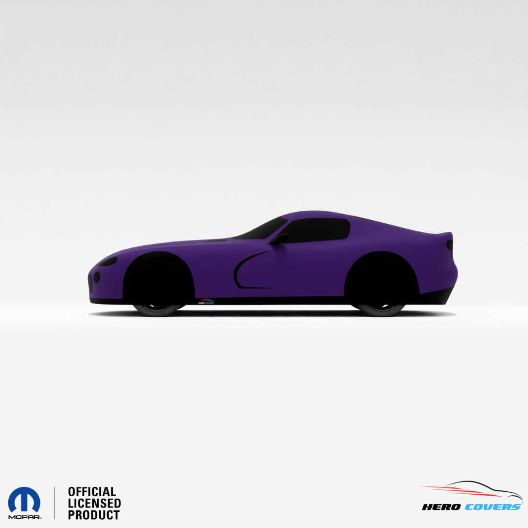Dodge Viper 2nd Gen (1996–2002) Car Cover: Indoor & Outdoor Use - HeroCovers