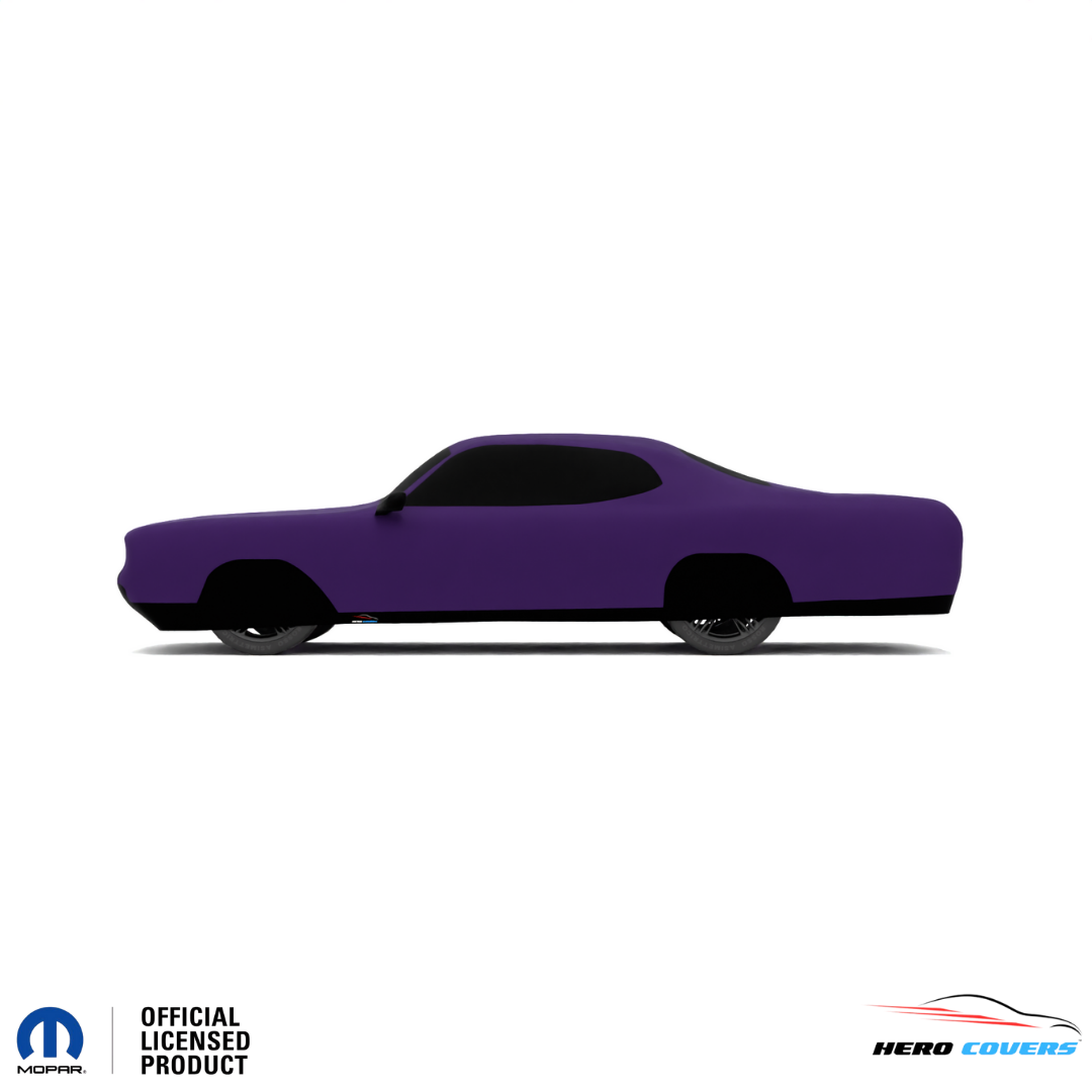 Dodge Dart 1st Gen (1960–1961) Car Cover: Indoor & Outdoor Use - HeroCovers