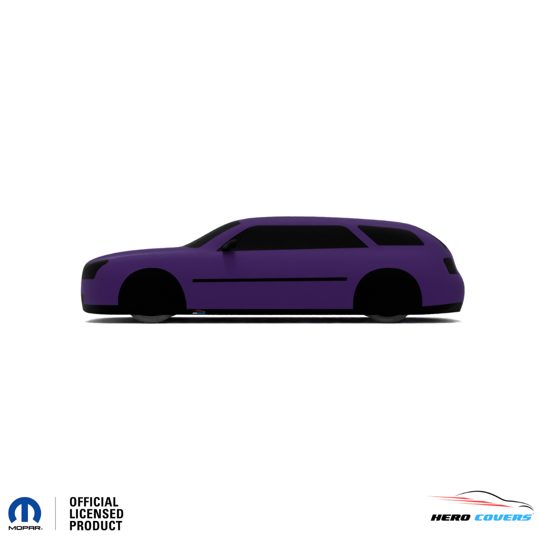 Dodge Magnum 2nd Gen (2005–2008) Car Cover: Indoor & Outdoor Use - HeroCovers