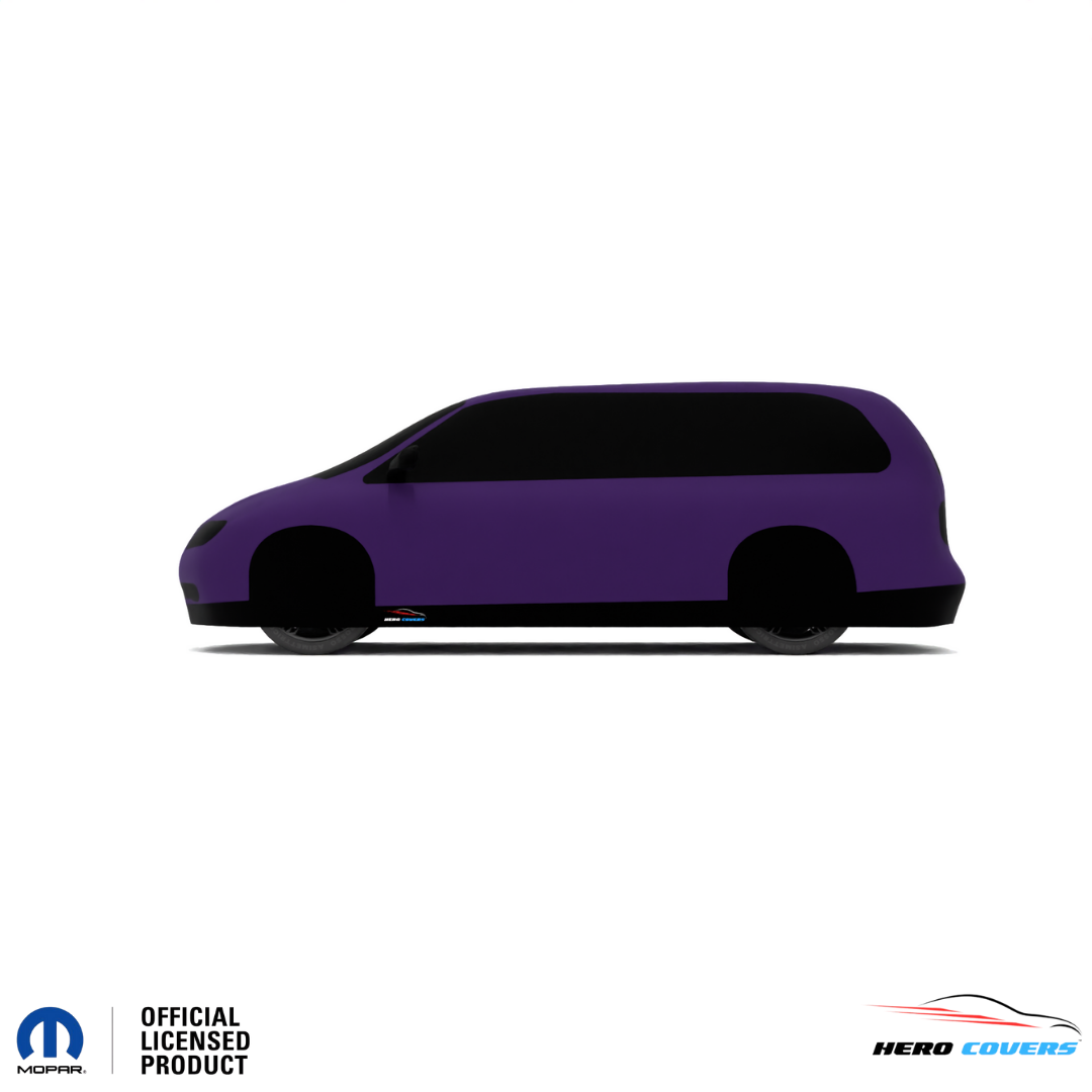 Dodge Caravan 4th Gen (2001–2007) Car Cover: Indoor & Outdoor Use - HeroCovers