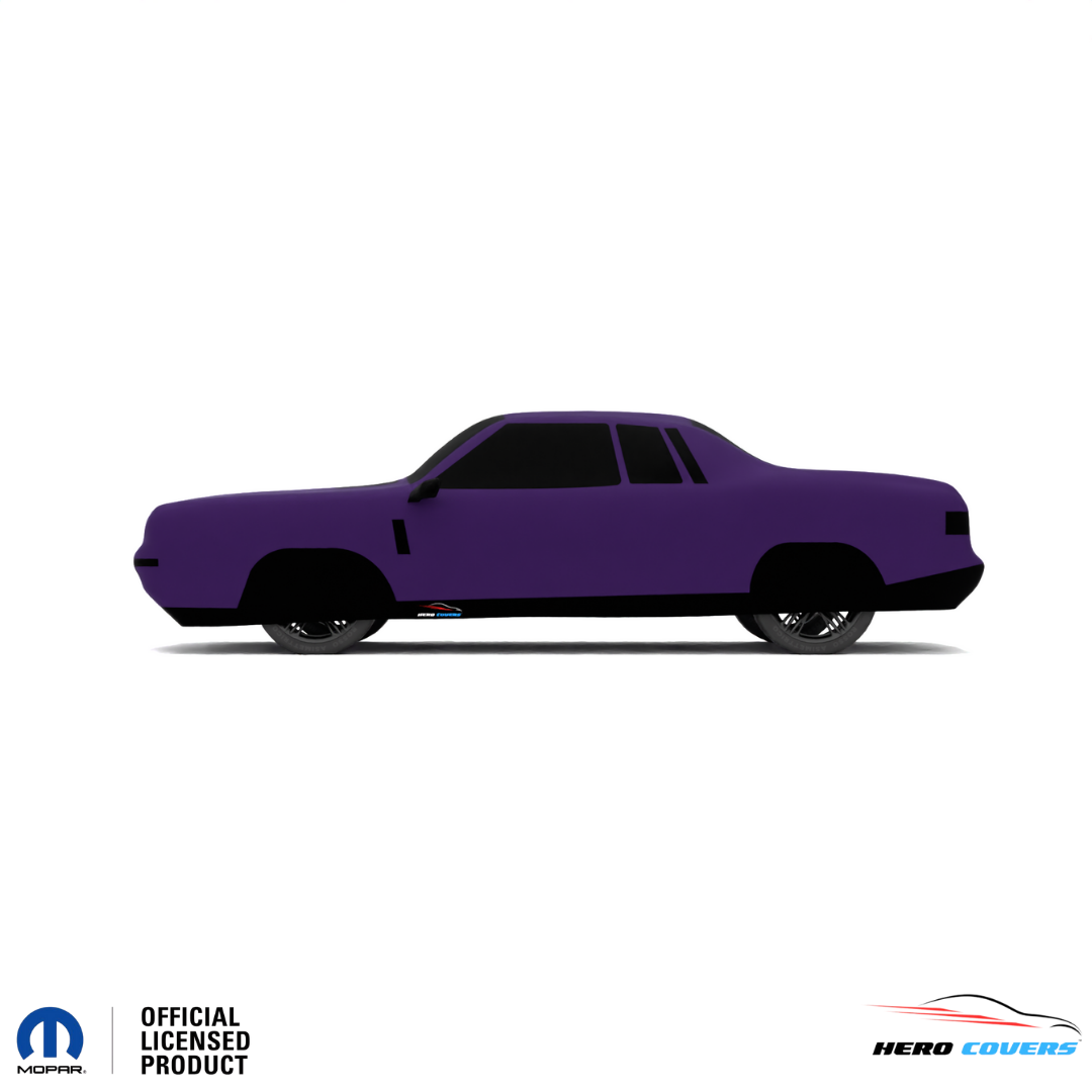 Dodge Magnum 1st Gen (1978–1979) Car Cover: Indoor & Outdoor Use - HeroCovers