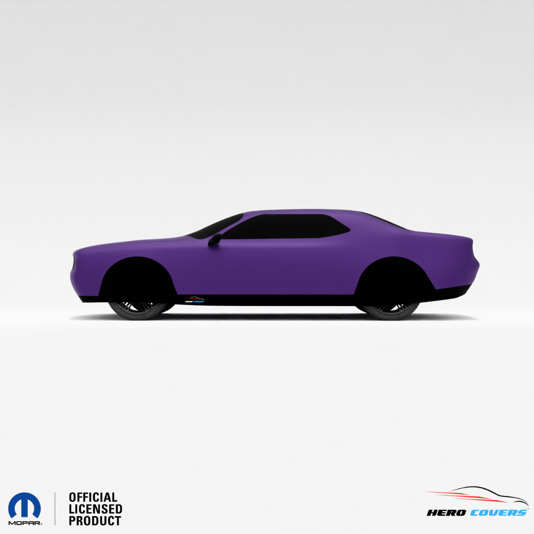 Dodge Challenger 3rd Gen (2008–Present) Car Cover: Indoor & Outdoor Use - HeroCovers