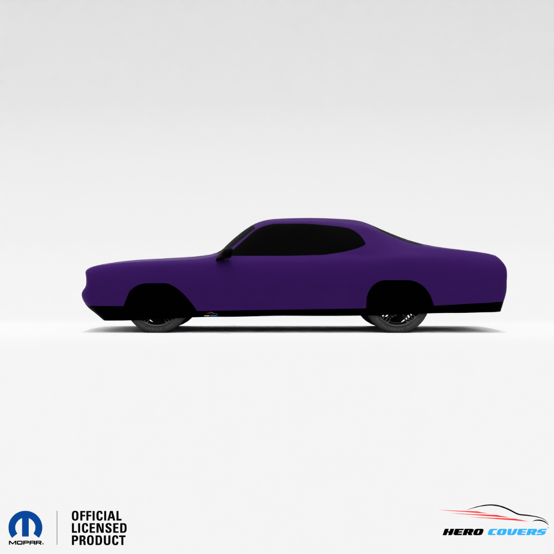 Dodge Dart 2nd Gen (1962) Car Cover: Indoor & Outdoor Use - HeroCovers