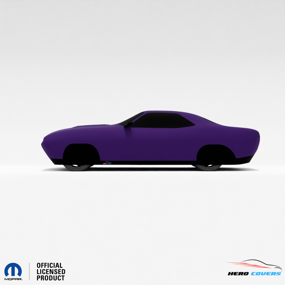 Dodge Challenger 2nd Gen (1978–1983) Car Cover: Indoor & Outdoor Use - HeroCovers
