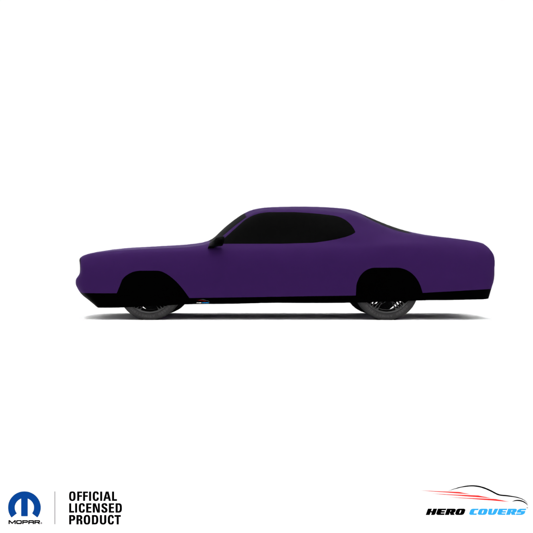 Dodge Dart 3rd Gen (1963–1976) Car Cover: Indoor & Outdoor Use - HeroCovers