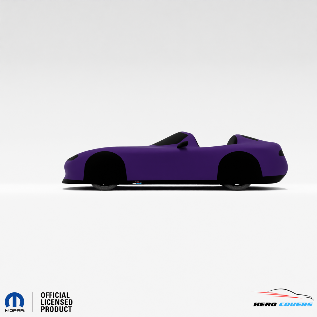 Dodge Viper 1st Gen (1992–1995) Car Cover: Indoor & Outdoor Use - HeroCovers