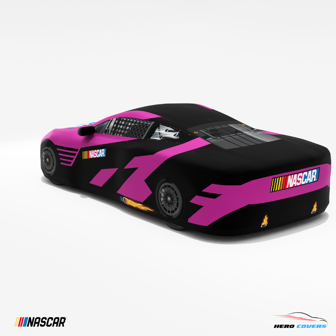NASCAR Pink Car Covers | Officially Licensed by HeroCovers
