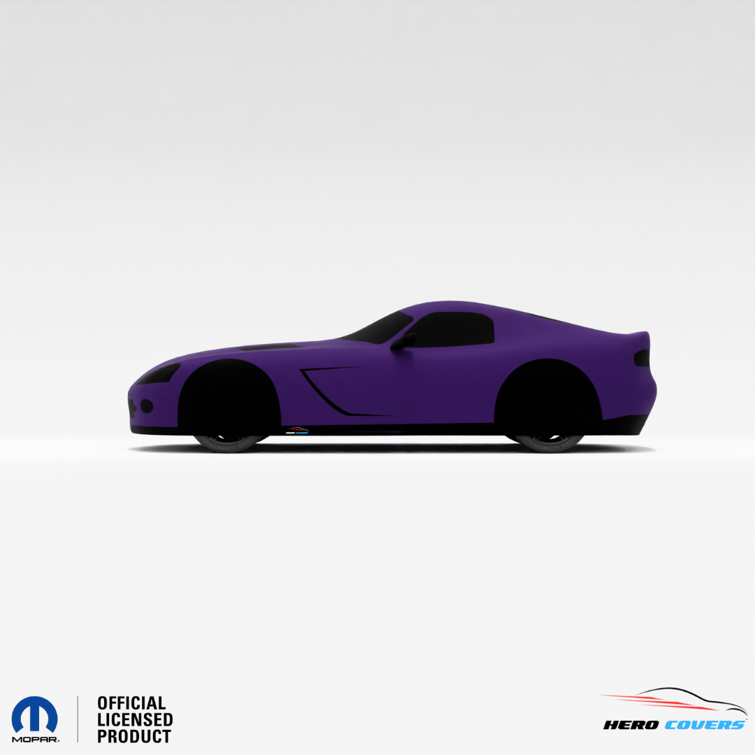 Dodge Viper 4th Gen (2008–2010) Car Cover: Indoor & Outdoor Use - HeroCovers