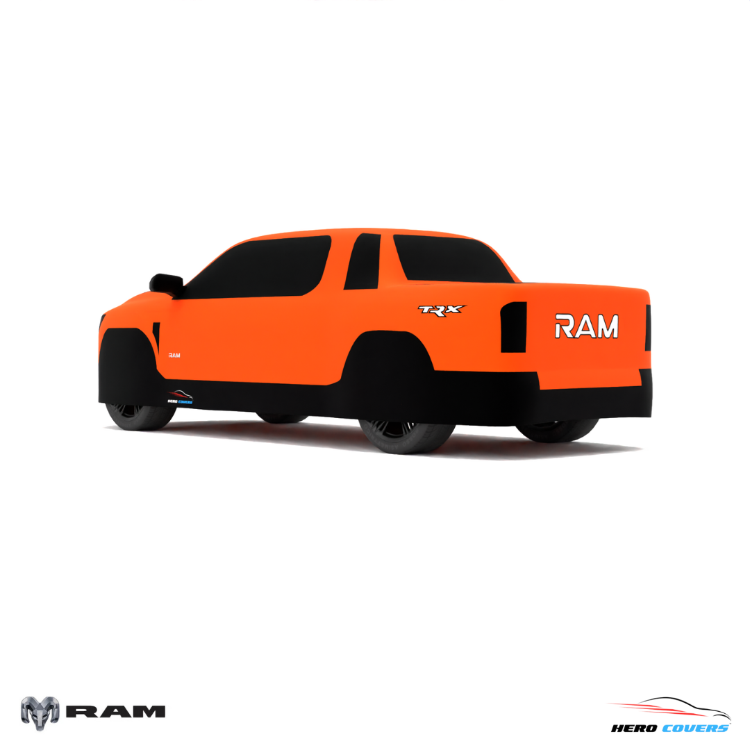 RAM 1500 TRX (2021) Car Cover: Indoor or Outdoor Use - HeroCovers