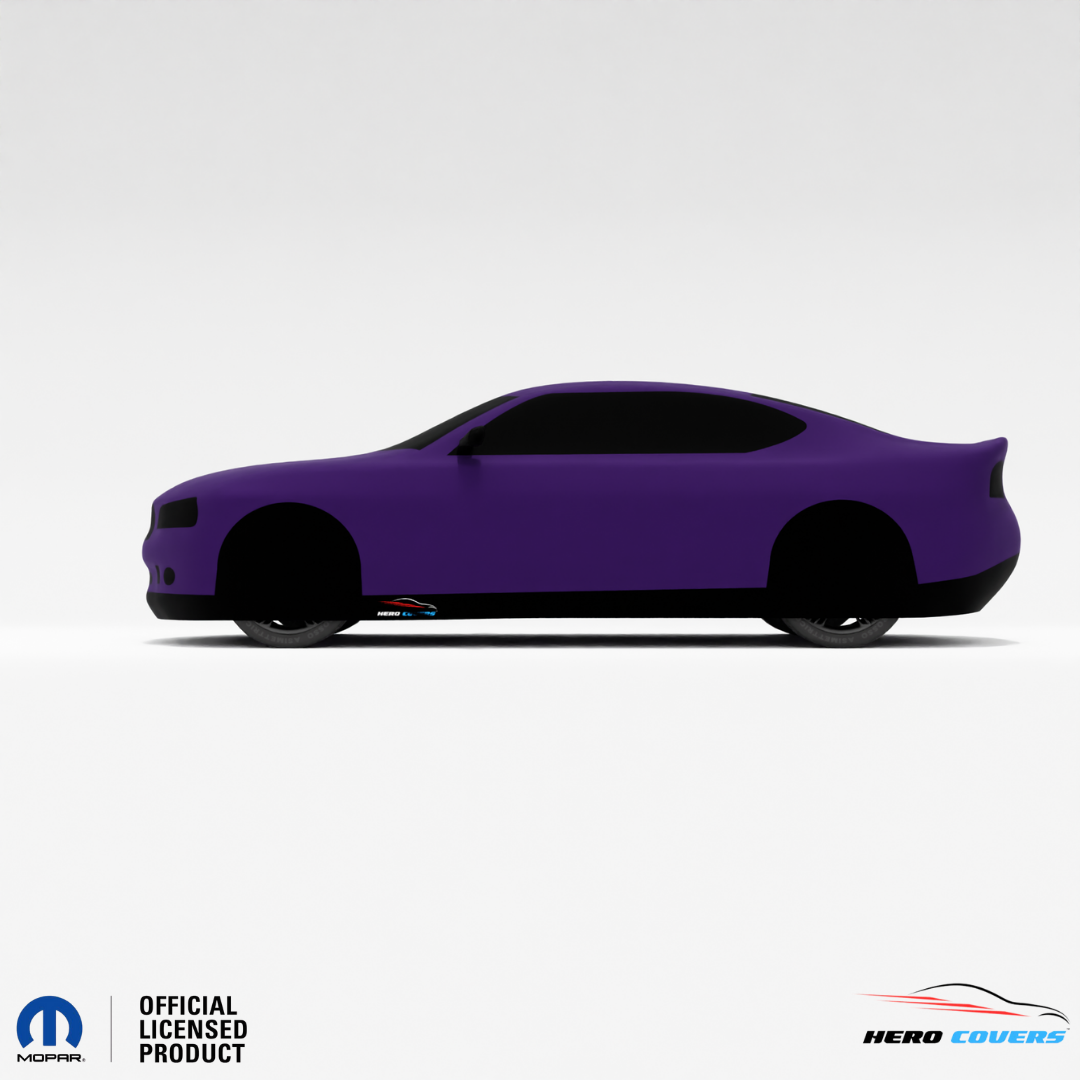 Dodge Charger 6th Gen (2006–2010) Car Cover: Indoor & Outdoor Use - HeroCovers