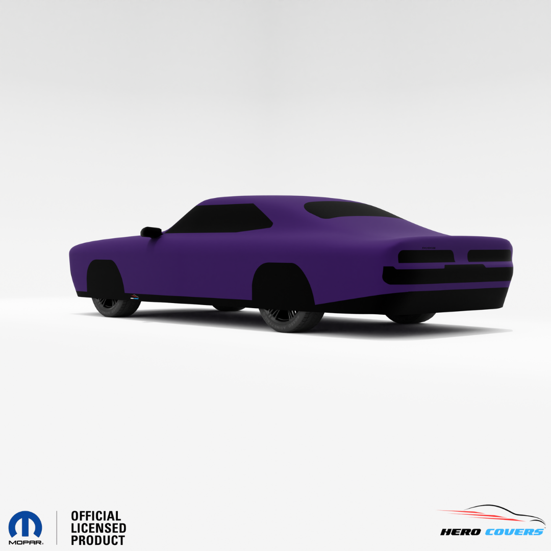 Dodge Charger 1st Gen (1966–1967) Car Cover: Indoor & Outdoor Use - HeroCovers