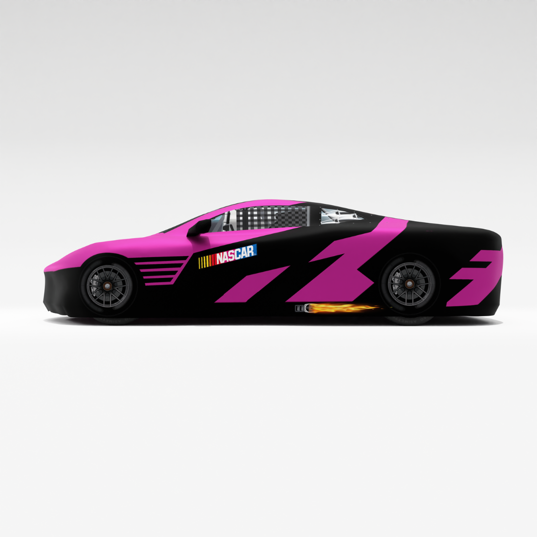 NASCAR Pink Car Covers | Officially Licensed by HeroCovers