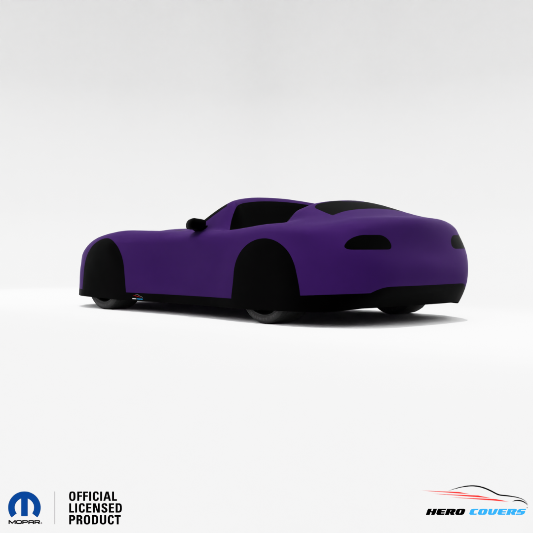 Dodge Viper 1st Gen (1992–1995) Car Cover: Indoor & Outdoor Use - HeroCovers