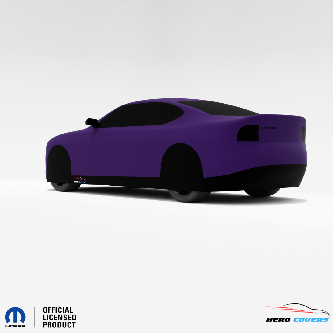 Dodge Charger 6th Gen (2006–2010) Car Cover: Indoor & Outdoor Use - HeroCovers