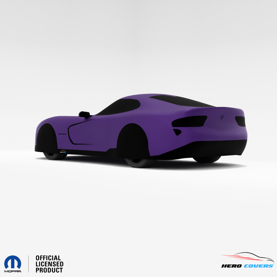 Dodge Viper 5th Gen (2013–2017) Car Cover: Indoor & Outdoor Use - HeroCovers
