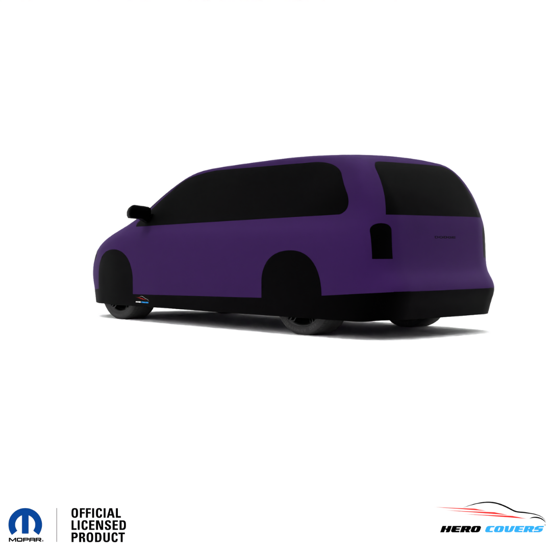 Dodge Caravan 3rd Gen (1996–2000) Car Cover: Indoor & Outdoor Use - HeroCovers