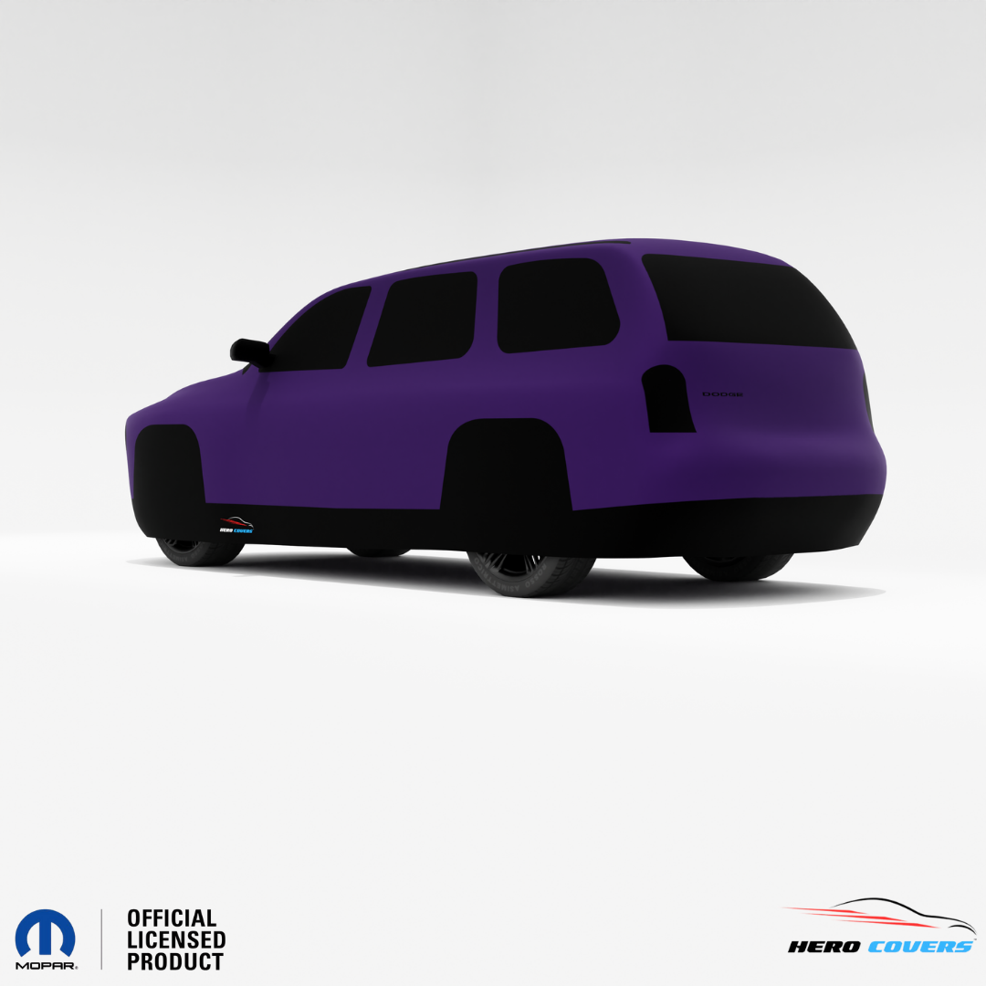 Dodge Durango 1st Gen (1998–2003) Car Cover: Indoor & Outdoor Use - HeroCovers