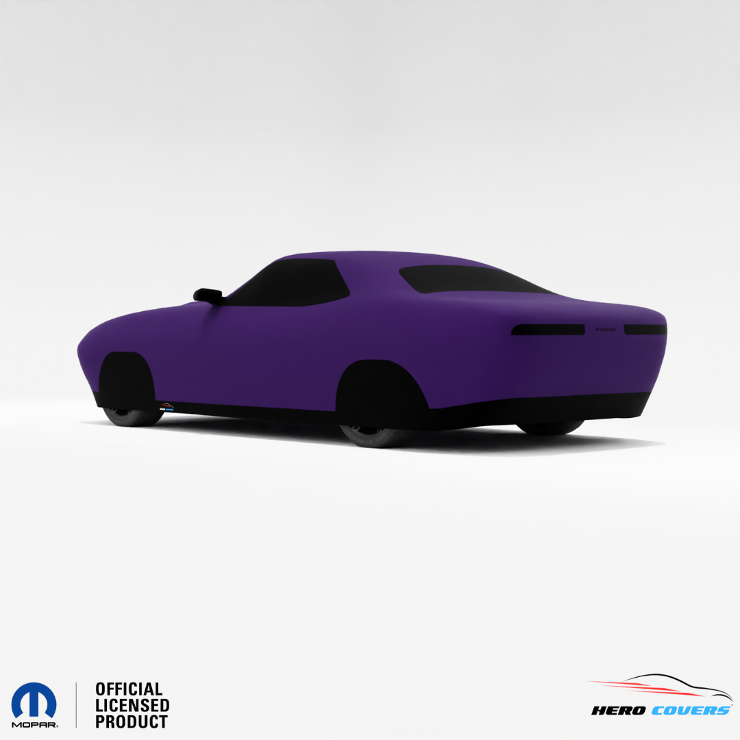 Dodge Challenger 2nd Gen (1978–1983) Car Cover: Indoor & Outdoor Use - HeroCovers