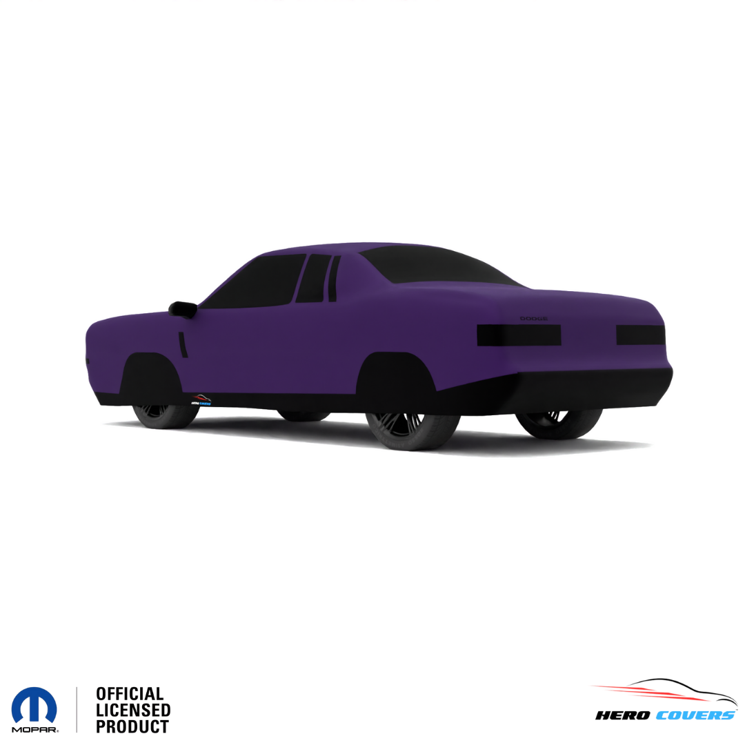 Dodge Magnum 1st Gen (1978–1979) Car Cover: Indoor & Outdoor Use - HeroCovers