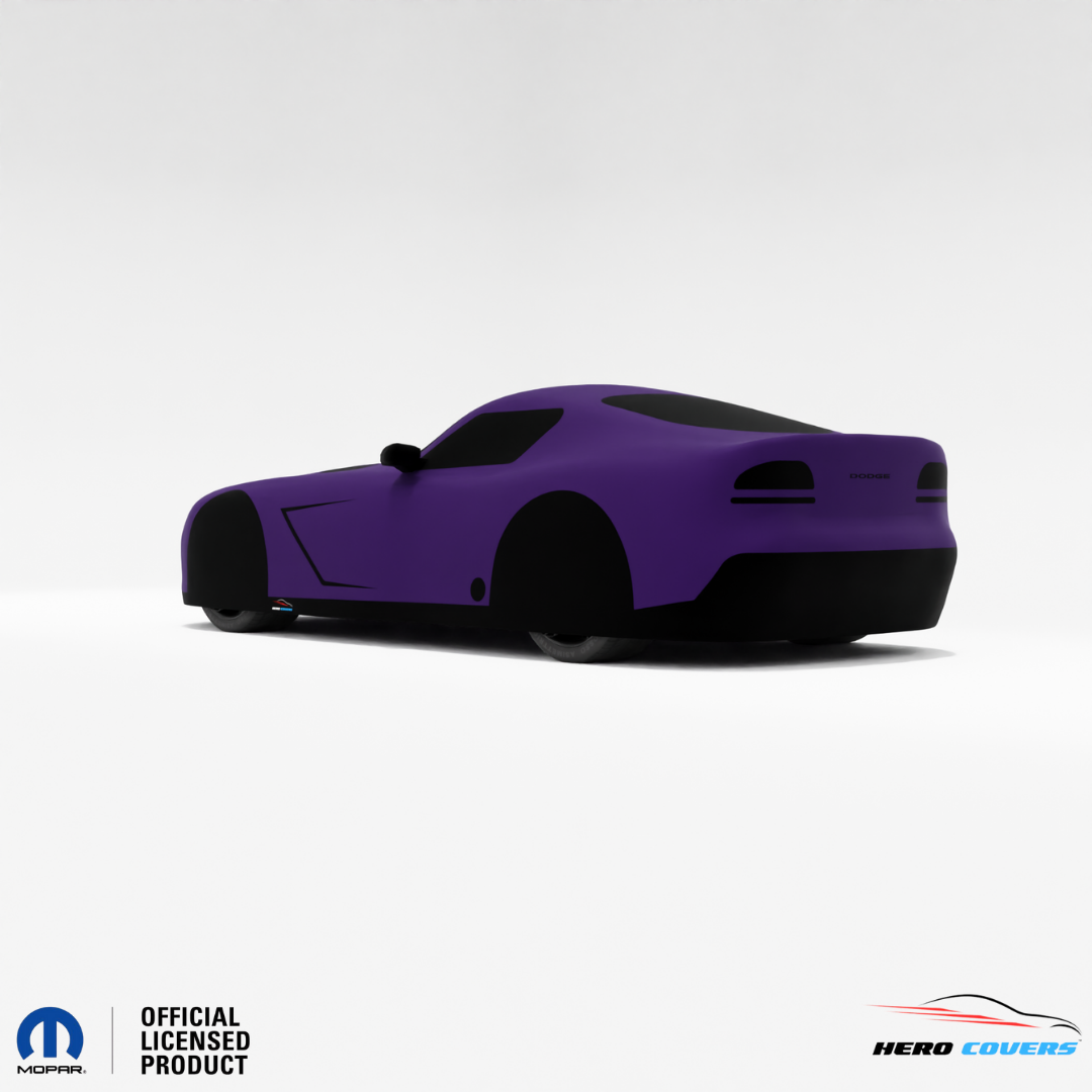 Dodge Viper 3rd Gen (2003–2006) Car Cover: Indoor & Outdoor Use - HeroCovers