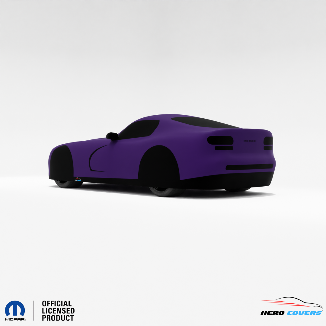 Dodge Viper 2nd Gen (1996–2002) Car Cover: Indoor & Outdoor Use - HeroCovers