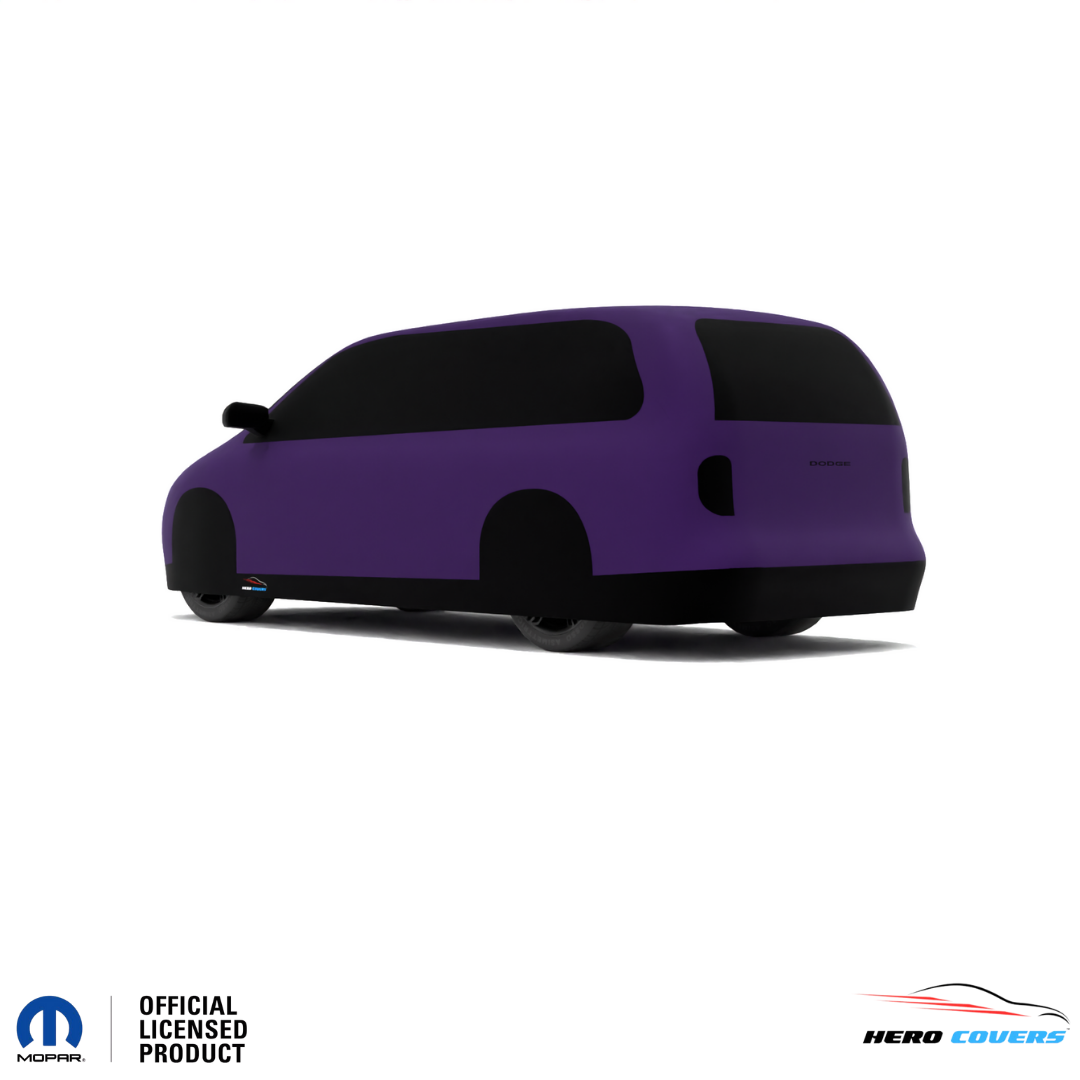 Dodge Caravan 4th Gen (2001–2007) Car Cover: Indoor & Outdoor Use - HeroCovers
