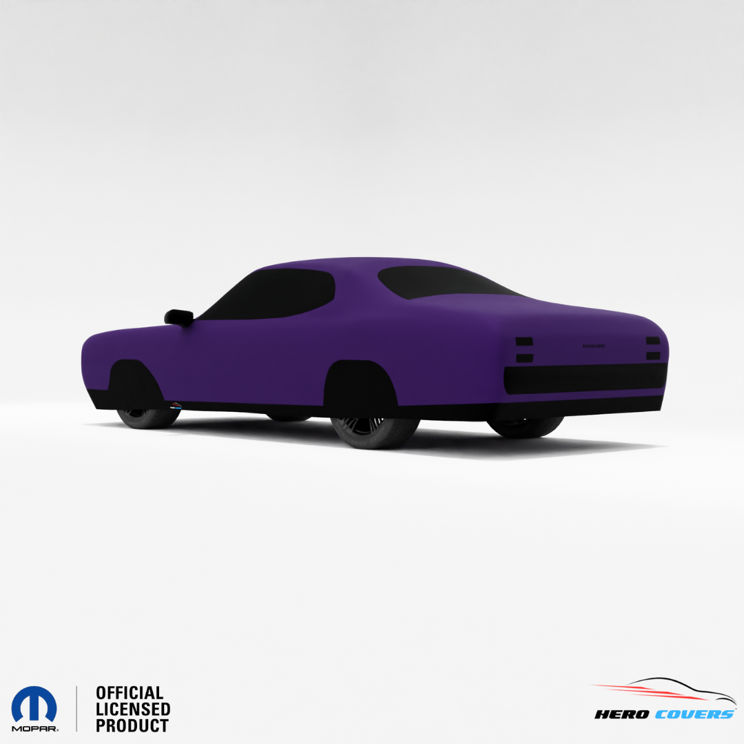 Dodge Dart 2nd Gen (1962) Car Cover: Indoor & Outdoor Use - HeroCovers