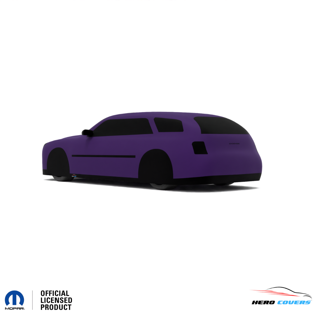 Dodge Magnum 2nd Gen (2005–2008) Car Cover: Indoor & Outdoor Use - HeroCovers