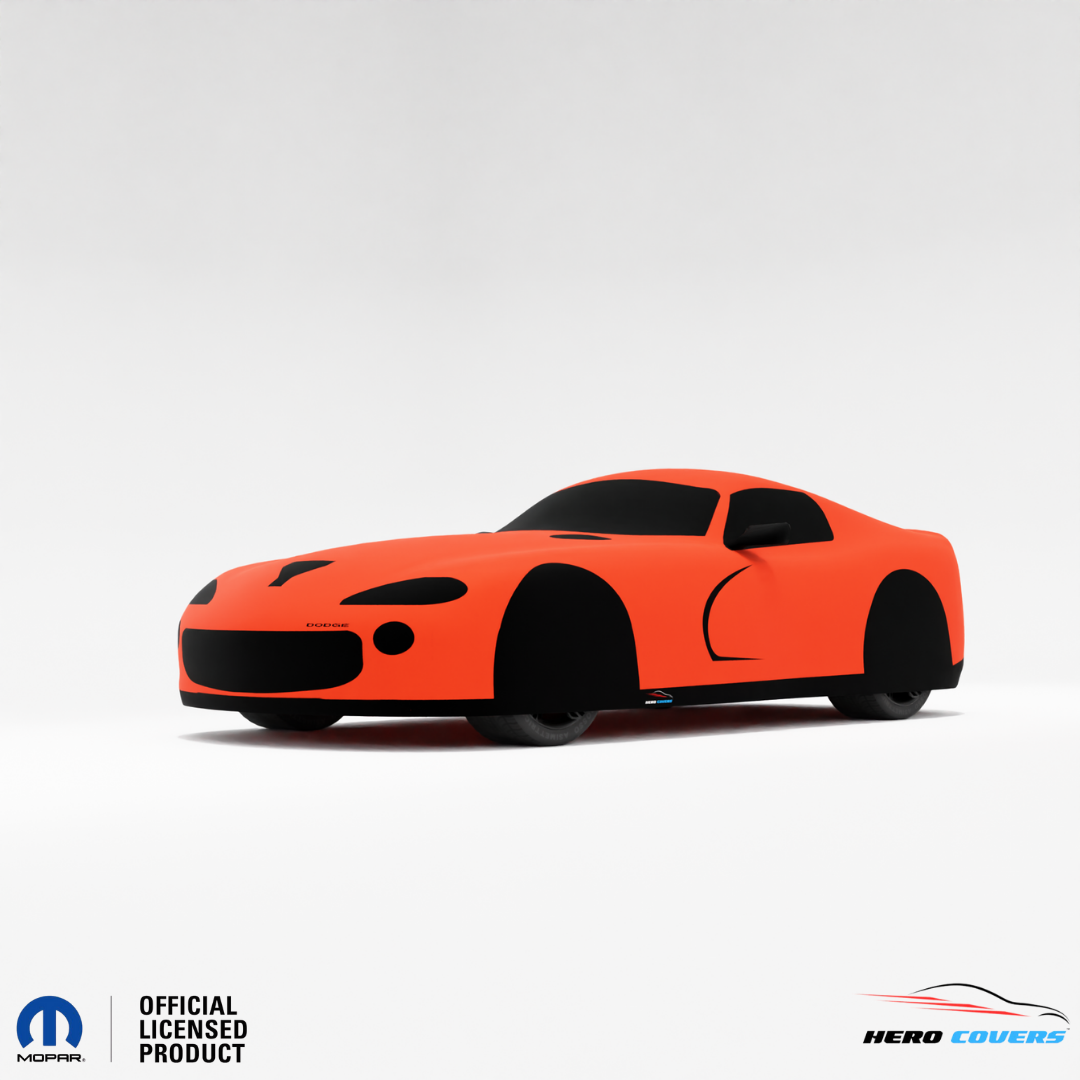 Dodge Viper 2nd Gen (1996–2002) Car Cover: Indoor & Outdoor Use - HeroCovers