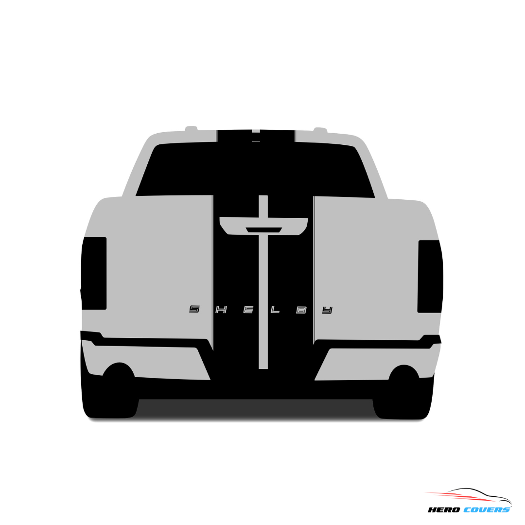 Indoor & Outdoor Car Cover | Compatible For: 2025 Ford F -150 Shelby Super Snake