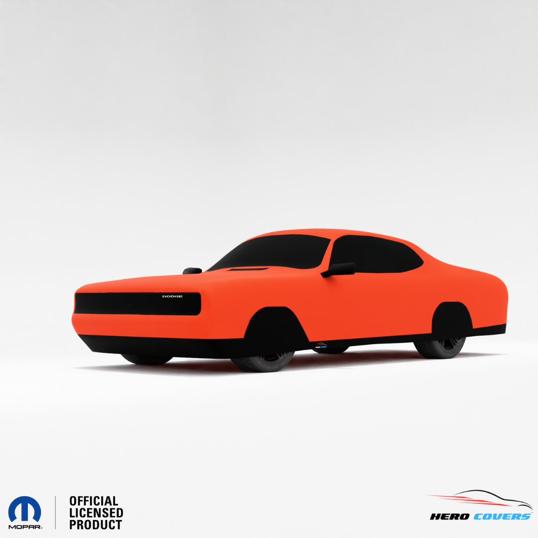 Dodge Dart 2nd Gen (1962) Car Cover: Indoor & Outdoor Use - HeroCovers