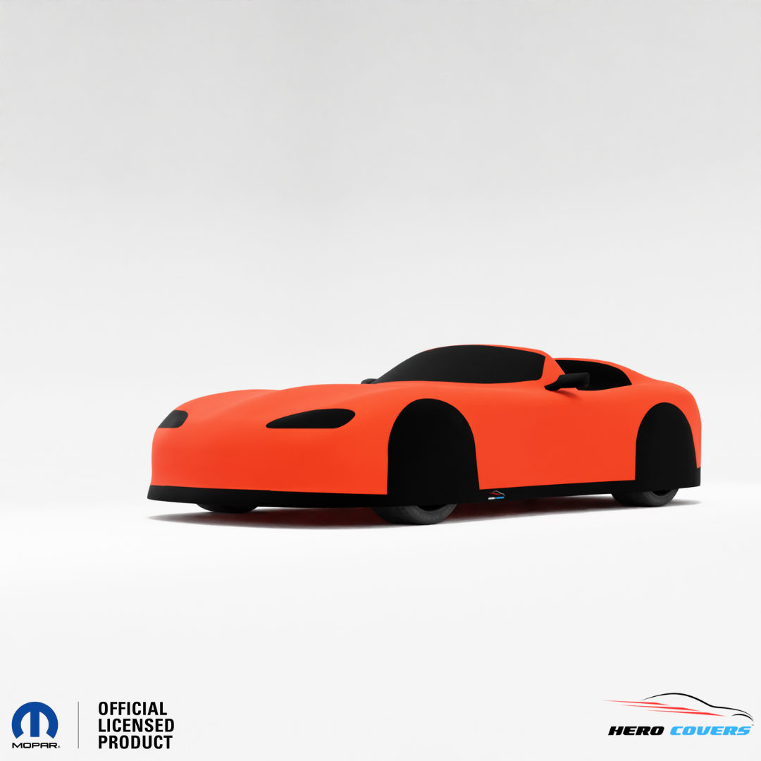 Dodge Viper 1st Gen (1992–1995) Car Cover: Indoor & Outdoor Use - HeroCovers