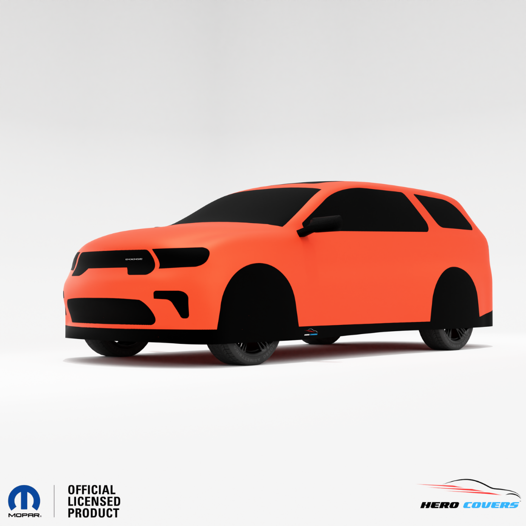 Dodge Durango 4th Gen (2021–Present) Car Cover: Indoor & Outdoor Use - HeroCovers
