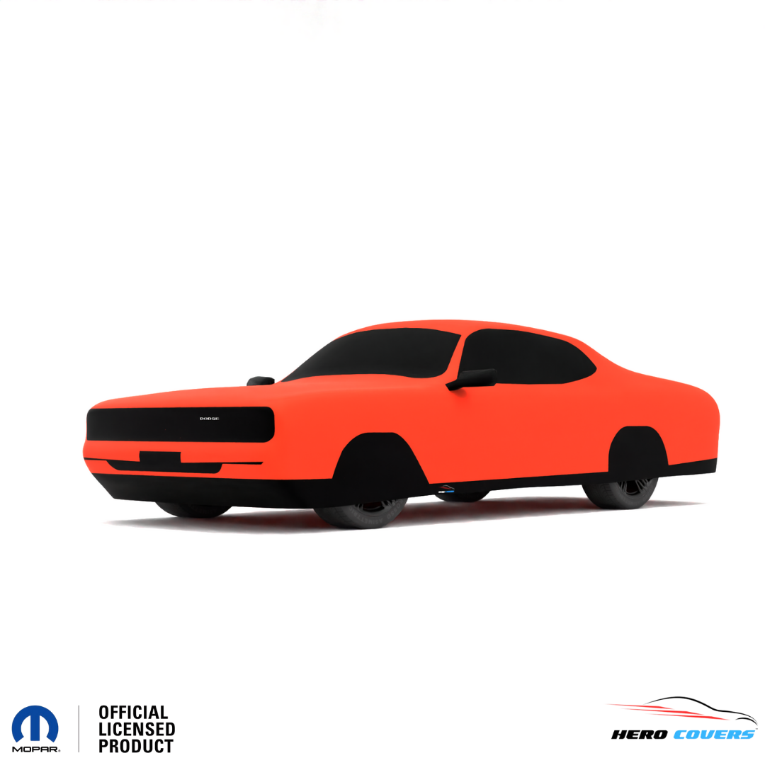 Dodge Dart 3rd Gen (1963–1976) Car Cover: Indoor & Outdoor Use - HeroCovers