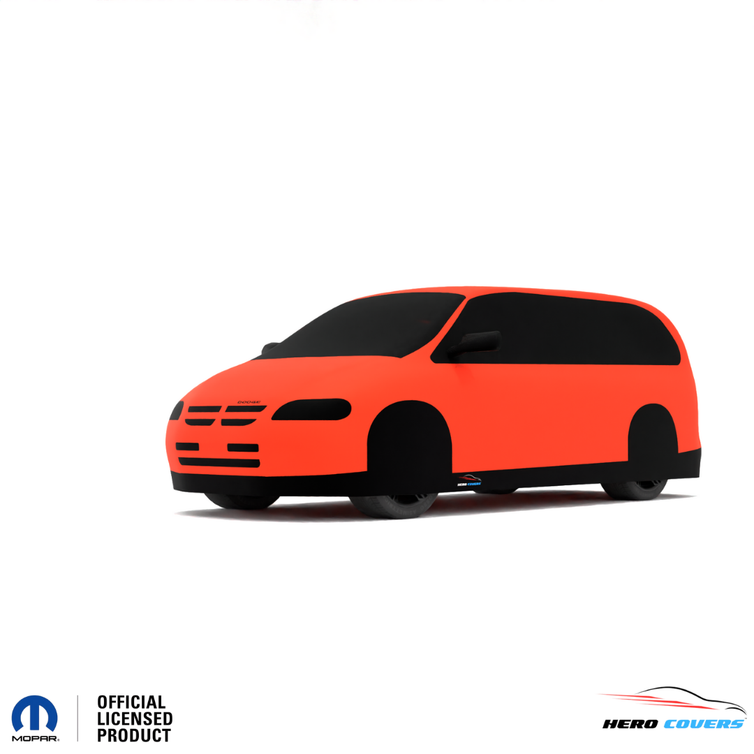 Dodge Caravan 3rd Gen (1996–2000) Car Cover: Indoor & Outdoor Use - HeroCovers