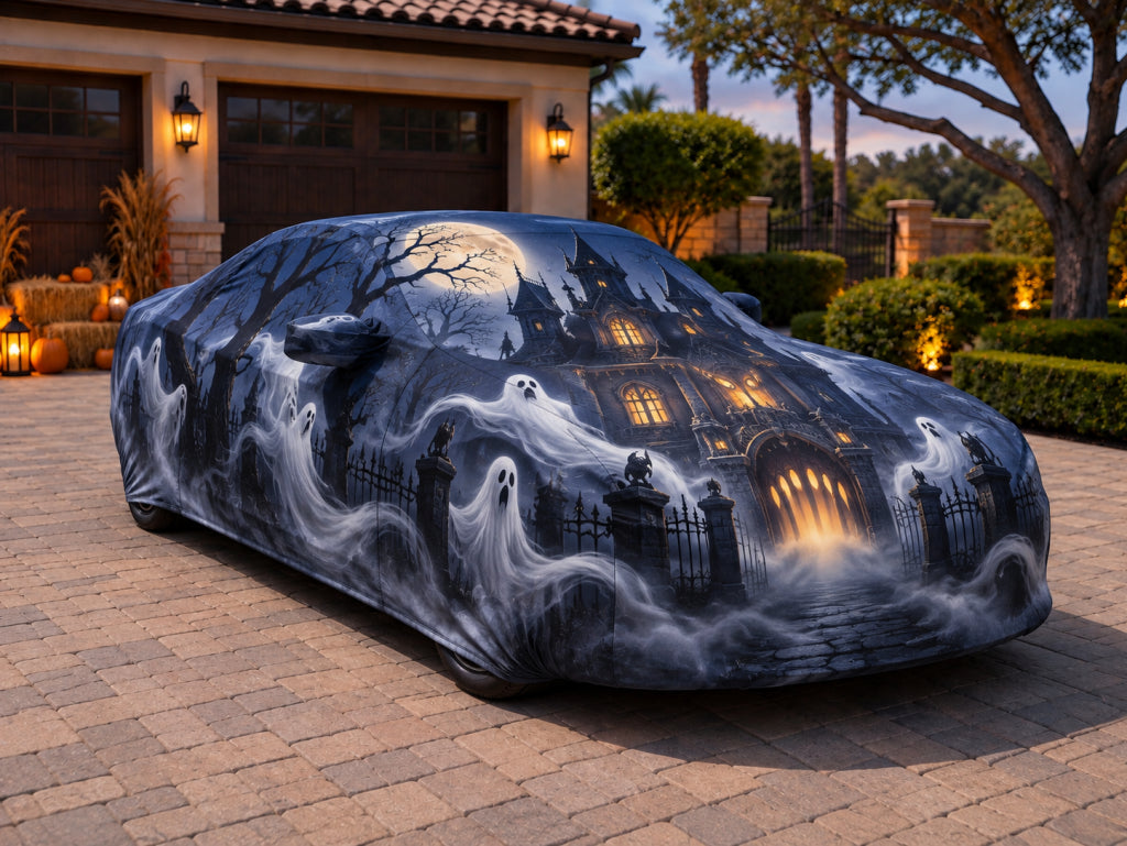 Halloween Car Covers by HeroCovers – Spooky Car Protection