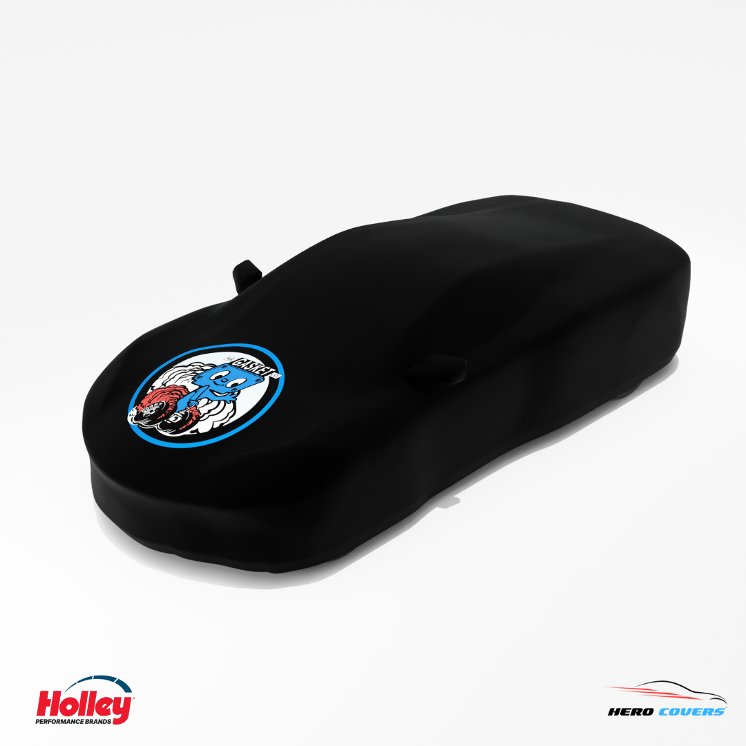 Holley Performance Brands GASKET Car Covers | Officially Licensed by HeroCovers
