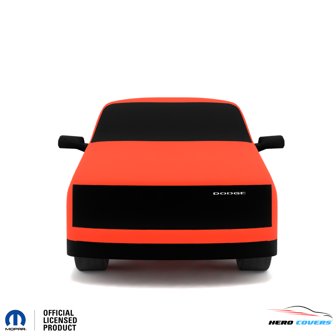 Dodge Caravan 1st Gen (1984–1990) Car Cover: Indoor & Outdoor Use - HeroCovers