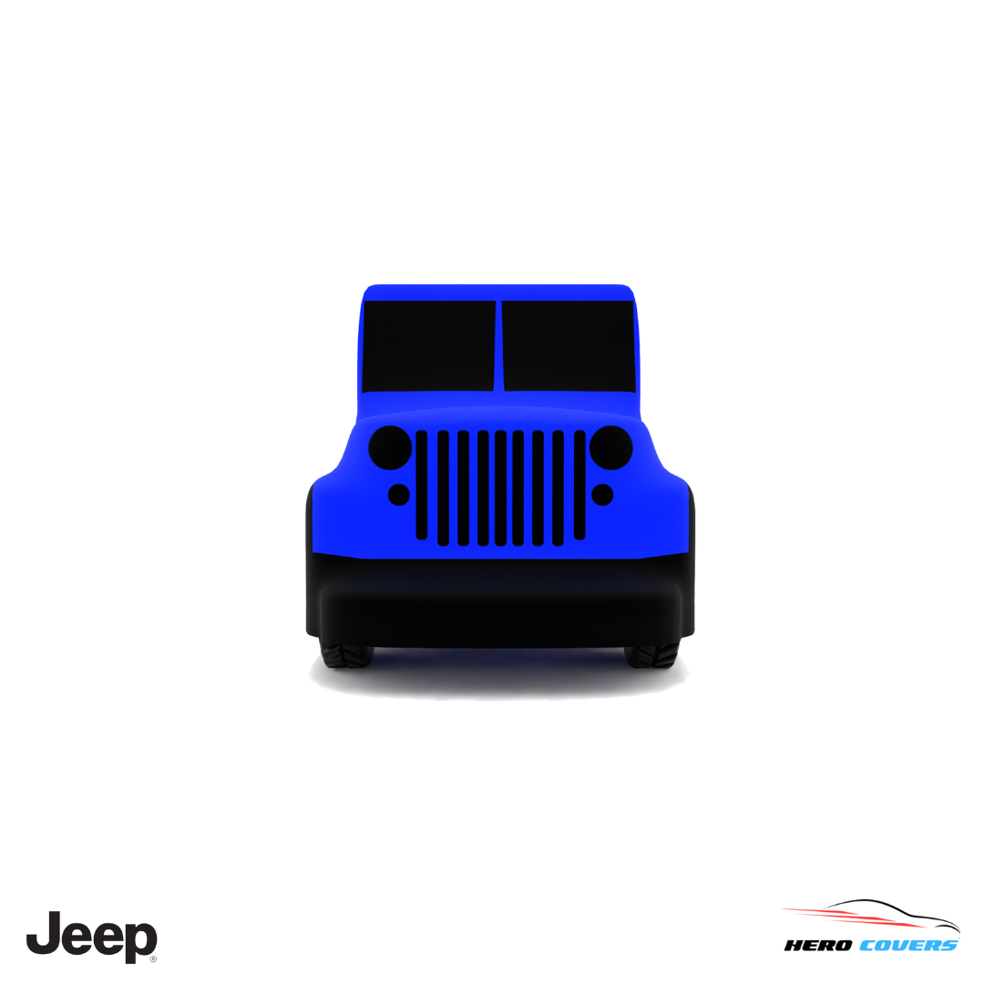Standard Indoor Jeep CJ Series 1st Gen (1945–1949)