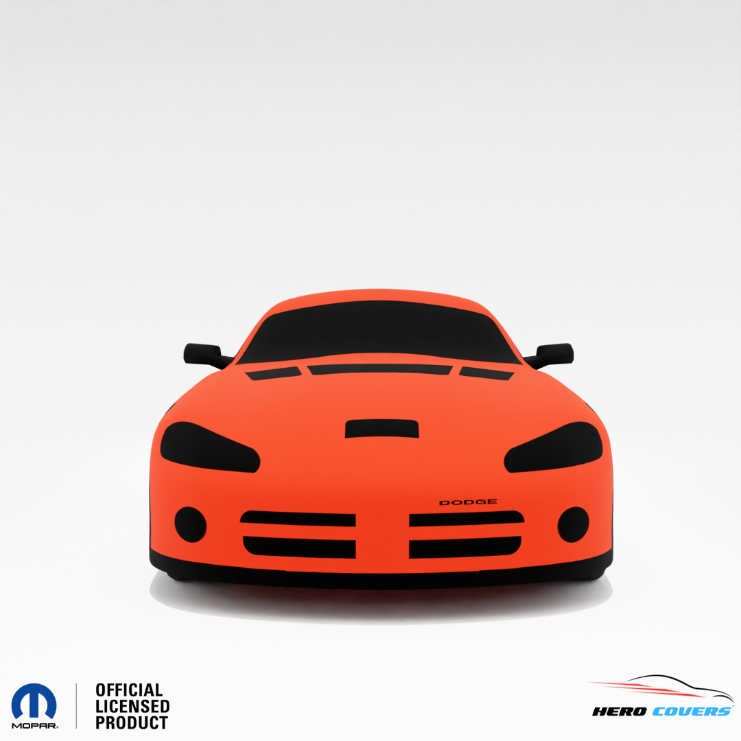 Dodge Viper 3rd Gen (2003–2006) Car Cover: Indoor & Outdoor Use - HeroCovers