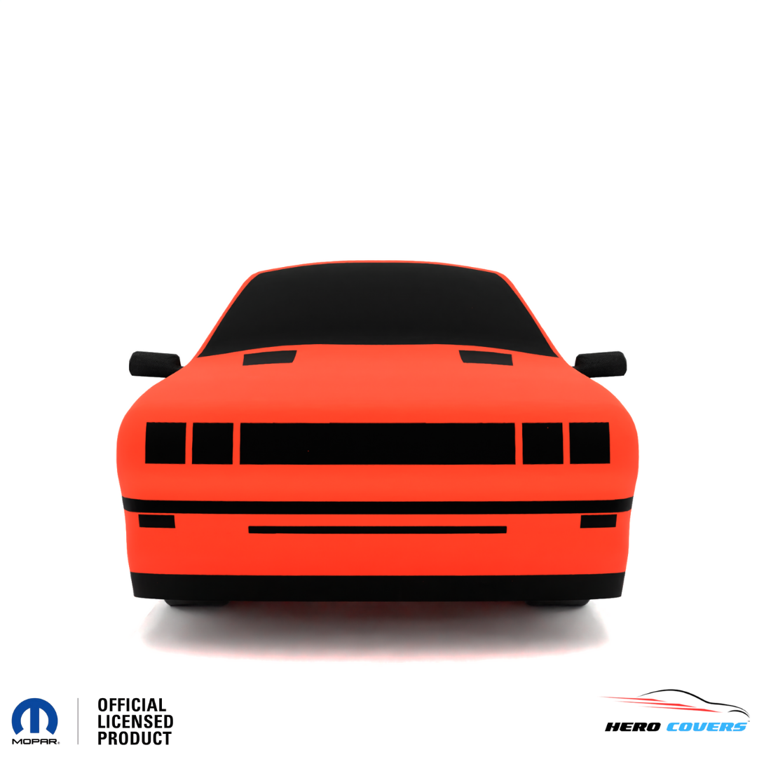 Dodge Magnum 1st Gen (1978–1979) Car Cover: Indoor & Outdoor Use - HeroCovers