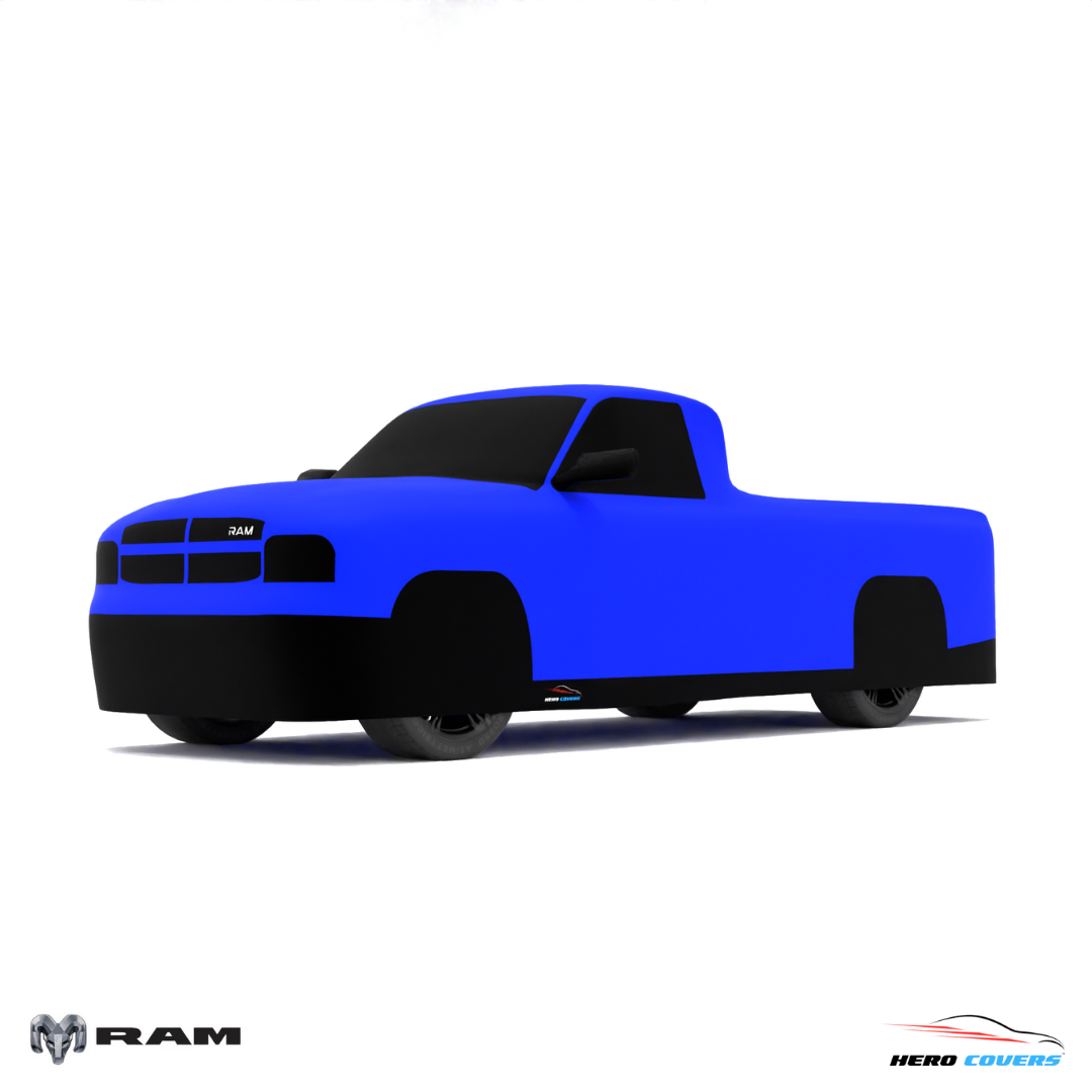 RAM 1500 (2001) Car Cover: Indoor or Outdoor Use - HeroCovers